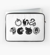 Funda para portátil Siete pecados capitales