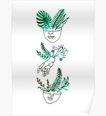 Flora y fauna Poster