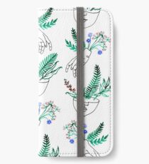 Flora y fauna iPhone Wallet/Case/Skin