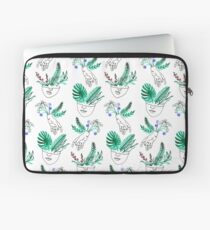 Flora y fauna Laptop Sleeve