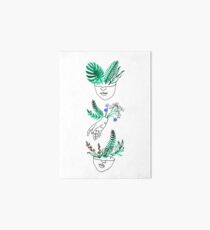 Flora y fauna Art Board