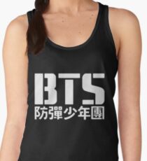 BTS Bangtan Boys Logo/Text 2 Women's Tank Top