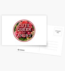 Cute, Queer and Angry Postcards