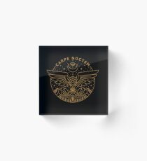Carpe Noctem Acrylic Block