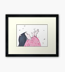 Princess Kaguya Framed Print