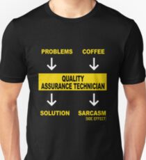 QUALITY ASSURANCE TECHNICIAN Unisex T-Shirt