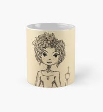Freches Mädchen Tasse (Standard)