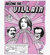 BECOME THE VILLAIN PART2 Poster
