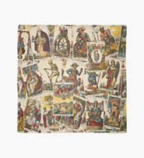 Tarot cards pattern Scarf