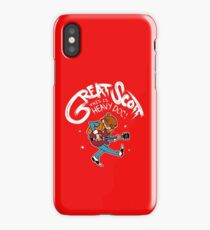 Great Scott iPhone Case