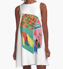 Float A-Line Dress