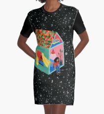 Vestido camiseta Flotador