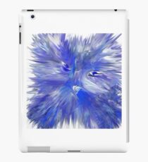 Feline Blue iPad Case/Skin