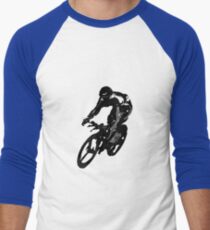 Time Trial Men's Baseball ¾ T-Shirt