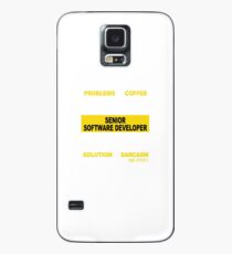 SENIOR SOFTWARE DEVELOPER Case/Skin for Samsung Galaxy