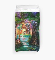 The Butterfly Ball Duvet Cover