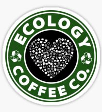 Ecology Coffee Co. Sticker