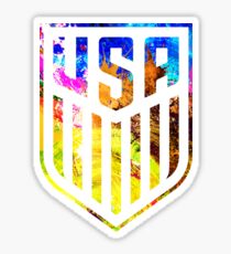 us team Sticker