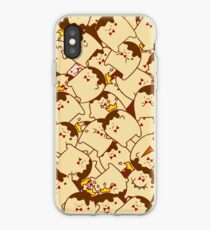 King Pudding Party iPhone Case