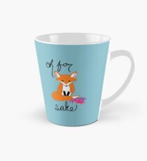 Taza cónica Oh por el sake de Fox