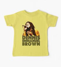 Dennis Emmanuel Brown Baby Tee