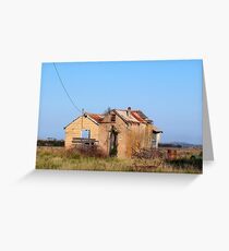 Fogotten Memories Greeting Card