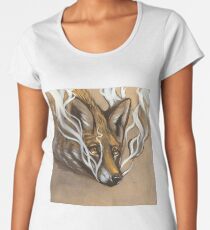 Fires in Me Premium Scoop T-Shirt