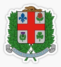 Montréal coat of arms Sticker