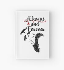 Cuaderno de tapa dura Klaus. Siempre y para siempre.
