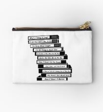 Brooklyn 99 Sex Tapes Studio Pouch