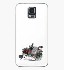 Hedgehog Flower Child Case/Skin for Samsung Galaxy