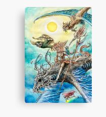 Journey Canvas Print