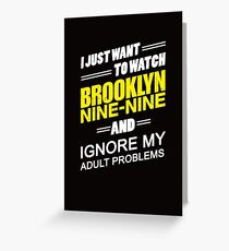 Ignore My Adult Problems.. Greeting Card