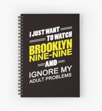 Ignore My Adult Problems.. Spiral Notebook