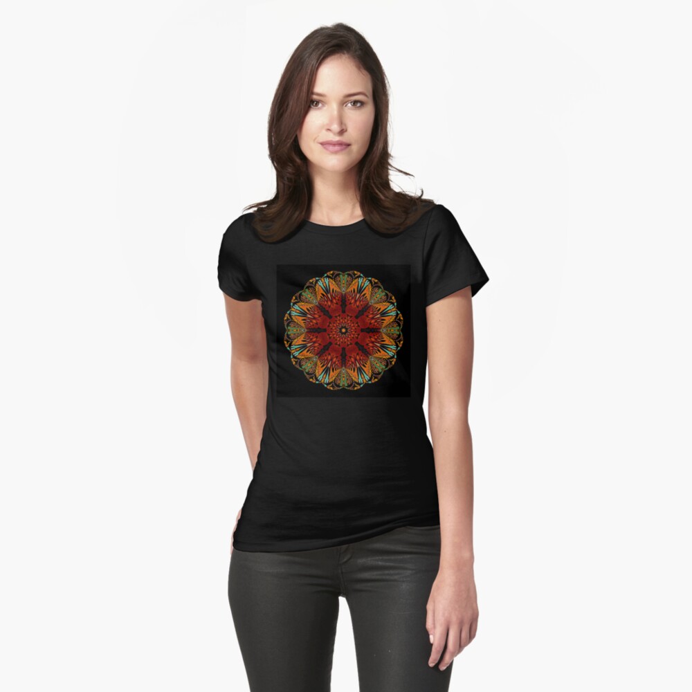 Into the Earth Fitted T-Shirt
