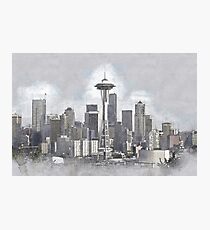 Lámina fotográfica Seattle