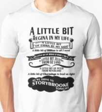 Ein bisschen Regina ... Slim Fit T-Shirt