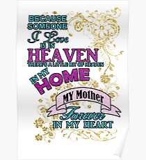 Missing Mother, Forever in my Heart Poster