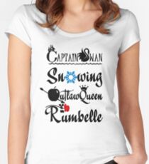 Ships Women's Fitted Scoop T-Shirt