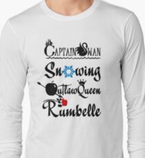 Ships Long Sleeve T-Shirt