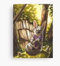 Tea For One Canvas Print