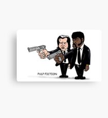 pulp fiction Canvas Print