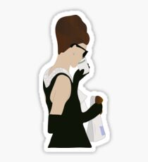 Breakfast at Tiffanys - Audrey Hepbrun Sticker