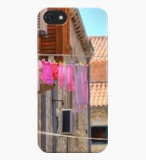 Washing Line iPhone SE/5s/5 Case