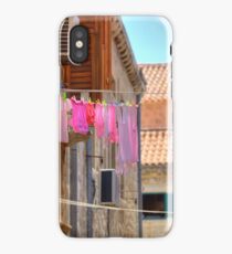 Washing Line iPhone Case