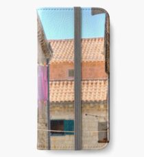 Washing Line iPhone Wallet/Case/Skin