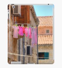 Washing Line iPad Case/Skin