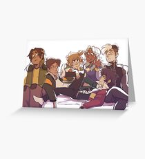 paladins pls Greeting Card