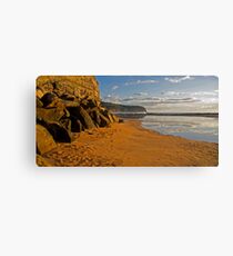 Beachy Canvas Print