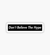 DBTH - Black Box Logo Sticker